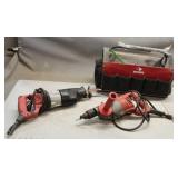 Milwaukee Saw-z-all & Drill w/ Tool Bag
