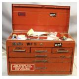 Rem-Line Tool Box with Contents