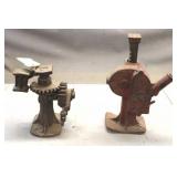 (2) Antique Jacks