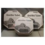 (3)Rolls of Gorilla Tube 5/8'x100' Clear Vinyl