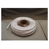 Roll of White 1/2'x100' Vinyl Hose