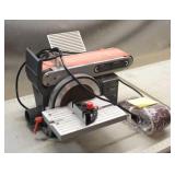 Enforma 4x36 Belt/Disc Sander w/ Spare Belts