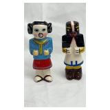 Kachinka Doll Salt & Pepper Set