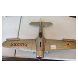 Texaco Die Cast Plane, No Box