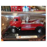 1952 GMC Wrecker Die Cast