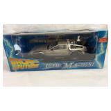Back to the Future Time Machine 1:18 Die Cast