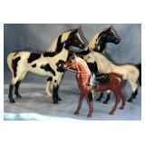(4) Hartland Horses