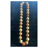 22" Wood Bead Necklace