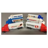 (6) Semi-Truck PEZ Dispensers