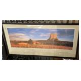 Black Hills Devils Tower Photo Print by G.Crandall