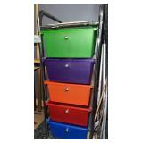 (5) Drawer Organizing Bin
