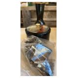 Pagoda Wind Chime, Vase & Powder Tin
