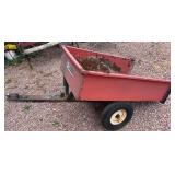 Agri-Fab 10 Cu. Ft. Metal Yard Cart