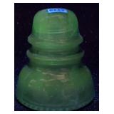 Hemingray No. 40 UV Reactive Insulator