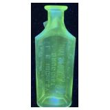 L. E. Highley Druggist, Hot Springs, SD Bottle