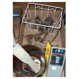 Stud Finder, Glass Fuel Filters & Small Block