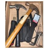 Hammers, Allen Wrenches & More