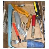 Razor Knives, Screwdriver & More