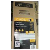 New Cadet 72" Baseboard Heater