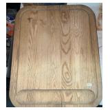 Wood Cutting Board, 16" x 20"