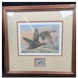 Signed Numbered Migratory Bird Stamp Print