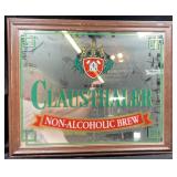 Marke Clausthaler Brew Mirror Framed