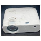 ABOX LED Projector, No Cords, Untested