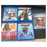 (5) BluRay Movies