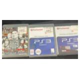 (4) PS3 Games; Sleeping Dogs, Call of Duty &