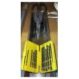 Drill Bits & Shop Scissors
