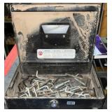 Metal Box w/Allen Wrenches