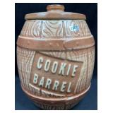 Cookie Barrel Cookie Jar
