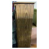 4-Shelf Storage Cabinet, 15" x 16" x 46" Tall