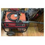 Honda EB 5000 Watt Generator w/Wheels & Handles