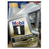 5qts Mobil 1 Oil, 0W-20