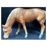 Breyer Palamino Grazing Mare