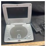 GPX Portable DVD Player w/Charger