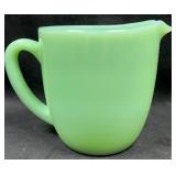 Fire King Jadeite 4" Milk Pitcher