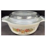 Fire King Petite Potager Lidded Dish #472