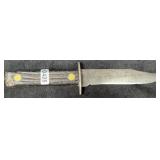 Vintage 9" Fixed Blade Knife