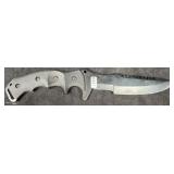 Steel Black Coated 12" Knife