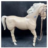 Louis Marx Beige Jointed Horse
