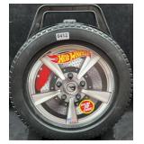 Hot Wheels Tire Car Holder w/Cars