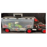 Semi Shape Hot Wheels Car Holder w/Cars