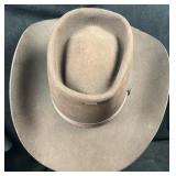 Resistol XXX Beaver Cowboy Hat, Size 7 1/4