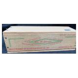 Wisconsin Lidded Wood Cheese Box