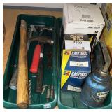 Hammers, Chainsaw File, Oil Filters