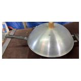 13" Wok w/Lid