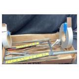 Copper Trim Rolls, 12" Spikes & More