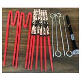 Chopsticks, Skewers & Meat Thermometer